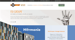 Desktop Screenshot of fdi.fr