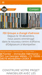 Mobile Screenshot of fdi.fr