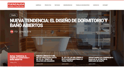 Desktop Screenshot of fdi.cl